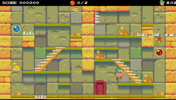 Jewels & Mummies screenshot