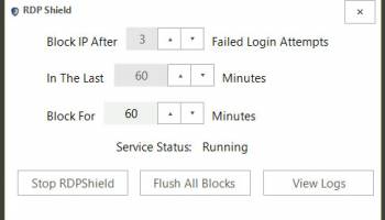 RDP Shield screenshot
