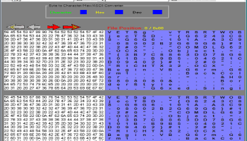 Hex Search Tool screenshot