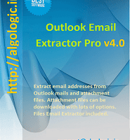 Outlook Email Extractor Pro screenshot