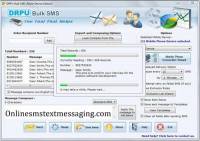 Online SMS GSM screenshot
