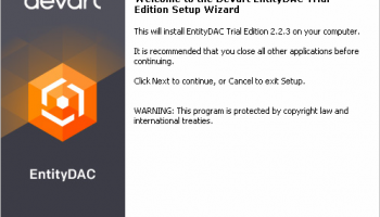 Devart EntityDAC screenshot