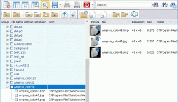 Portable AllDup screenshot