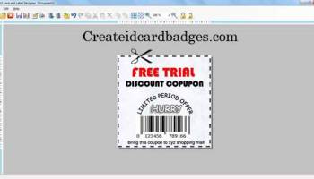 Create ID Card Badges screenshot