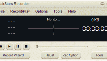 FairStars Recorder screenshot