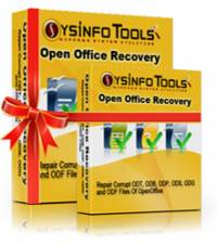 SysInfoTools OpenOffice Recovery Tool screenshot
