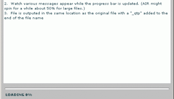 QTIndexSwapper screenshot