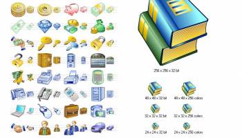 Business Icon Set screenshot