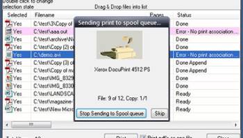 Batch And Print Pro screenshot