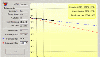 BatteryMon screenshot