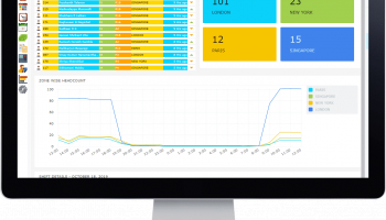 AttendHRM-Time Attendance-Professional screenshot