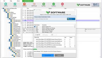 vMail EML File Converter screenshot
