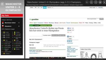 1st4Fans Manchester United edition screenshot
