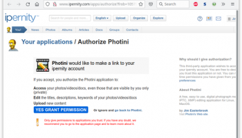 Photini screenshot