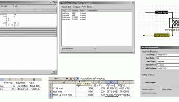 CAPE-OPEN Unit Operation for Excel screenshot