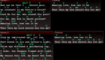 OpenChords screenshot