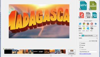 Easy Html5 Video Converter screenshot