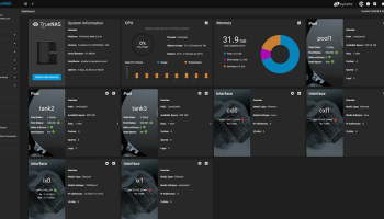 FreeNAS screenshot