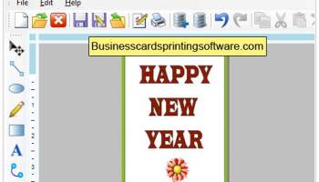 Greeting Card Program screenshot