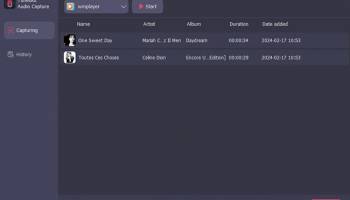 TunesKit Audio Capture for Windows screenshot