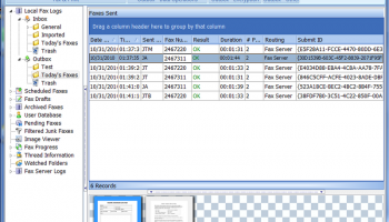 Snappy Fax screenshot