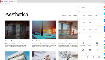 Polarity Browser screenshot