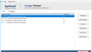 Image File Viewer Tool screenshot
