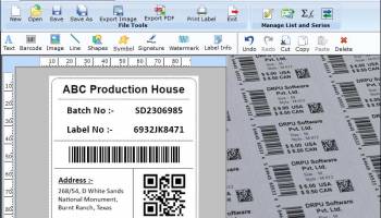 Sistemas Para Código de Barras screenshot