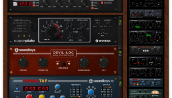 Effect Rack screenshot