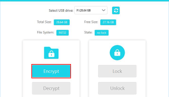iSunshare SafeUSB Genius screenshot