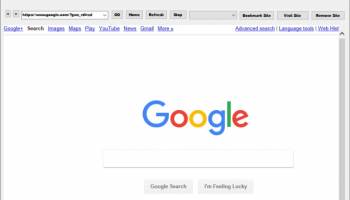 Internet Marketing Browser screenshot