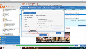 Ignisstagnissta OST to PST Converter screenshot