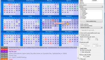 Ultimate Calendar screenshot