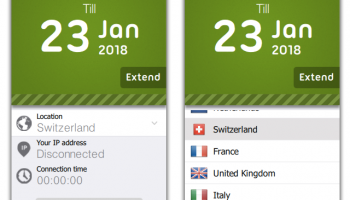 FREE VPN PROXY by SEED4.ME WINDOWS screenshot