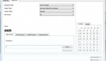 OpenTeacher portable screenshot