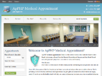 Template for ApPHP Medical Appointment screenshot