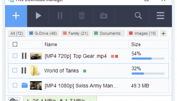 Free Download Manager for Mac screenshot