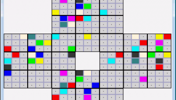 Color Sudoku screenshot