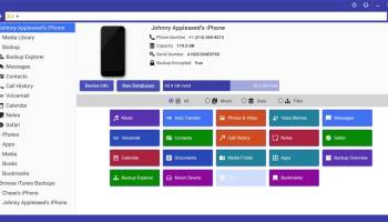 iExplorer screenshot