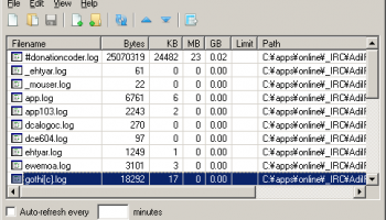 Size Matters screenshot