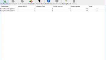 RoboMail Mass Mail Software screenshot
