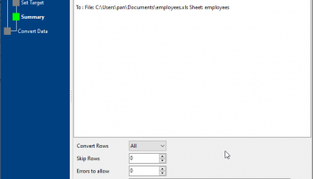 MongoToFile screenshot