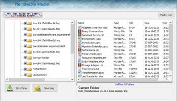USB Media Data Repair Software screenshot