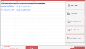 Binder Tool for PowerPoint screenshot