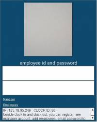 Time Clock Free screenshot