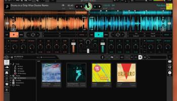 CrossDJ screenshot