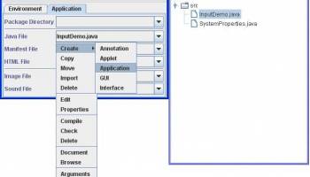 Java Tools screenshot