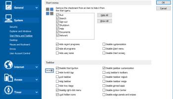WinLock Professional screenshot
