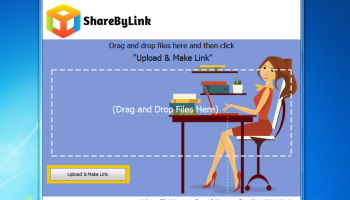 Share By Link screenshot