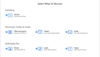 Stellar Data Recovery Technician screenshot